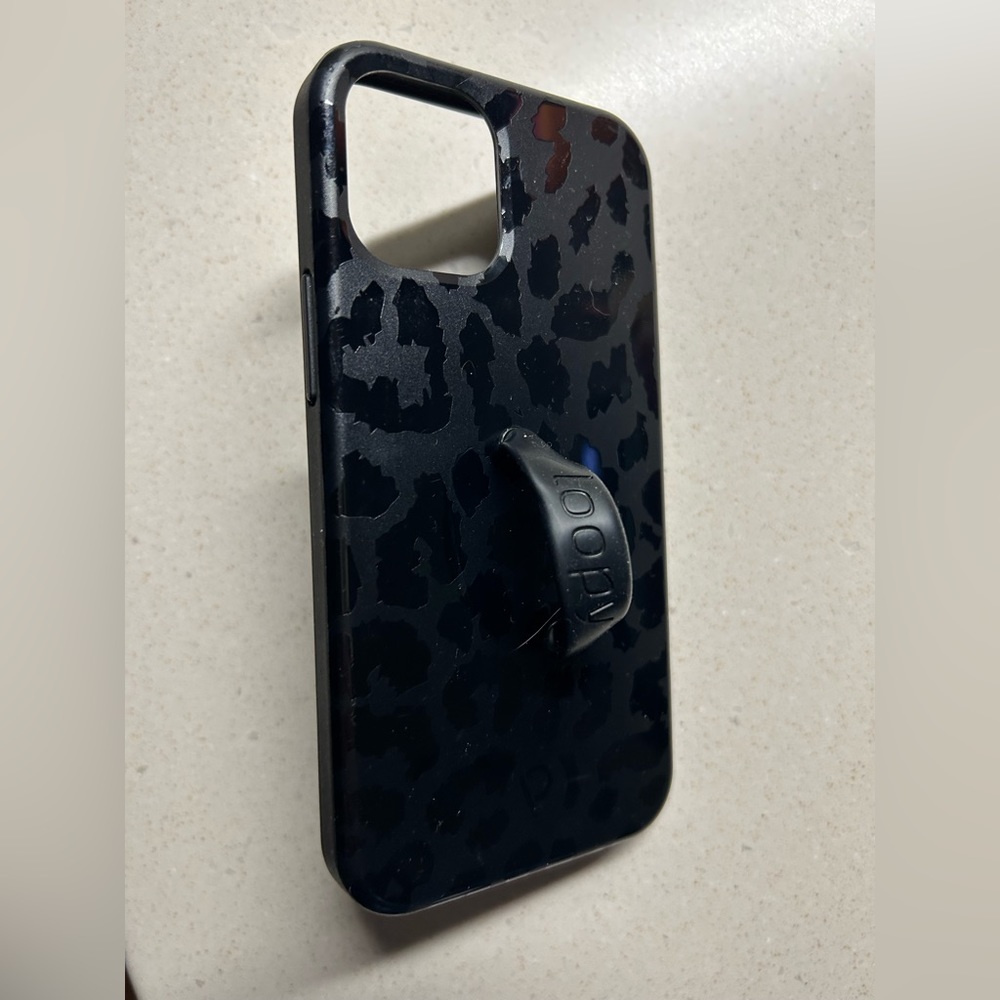Cheetah iPhone 12 mini loopy case